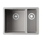 Кухонная мойка Omoikiri Kata 55-2-U-GR (4993390) Leningrad Grey