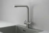 Смеситель Granula KS-7011 Сталь Матовая