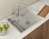 Кухонная мойка Granula KS-5807RU (580*520) Креман