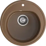 Кухонная мойка Granfest Rondo 510 (D508) Терракот