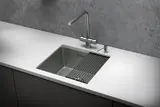 Кухонная мойка Granula KS-5045U (500*445) Сталь Матовая