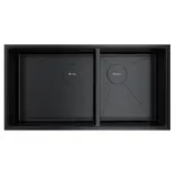 Кухонная мойка Omoikiri Taki 85-2-LB-U/IF-GB Side (4997039) графит