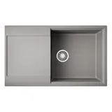 Кухонная мойка Omoikiri Daisen 86-GR (4993698) Leningrad Grey