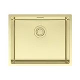 Кухонная мойка Paulmark Lassan 54 UNI (540*440) Светлое золото LG