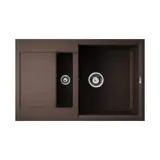 Кухонная мойка Omoikiri Sakaime 78-2-DC (4993198) Темный шоколад