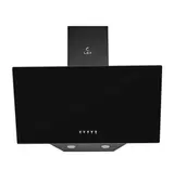 Наклонная вытяжка LEX META 600 BLACK