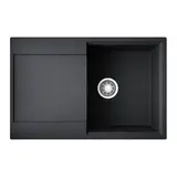 Кухонная мойка Omoikiri Daisen 78-BL (4993327) Черный