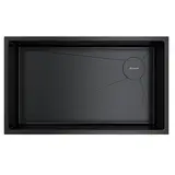 Кухонная мойка Omoikiri Taki 74-U/IF-GB SIDE (4993172) графит