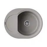 Кухонная мойка Omoikiri Sakaime 60E-GR (4993544) Leningrad Grey