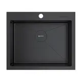 Кухонная мойка Omoikiri Akisame 59-GB (4997014) графит