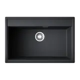Кухонная мойка Omoikiri Daisen 77-BL (4993630) Черный