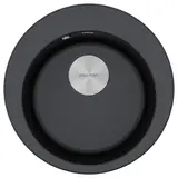 Кухонная мойка Paulmark Gelegen 50 (D475) Черный гранит BL