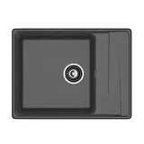 Кухонная мойка Granfest Level 660L (660*500) Графит