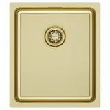 Кухонная мойка Paulmark Vista 38 (380*440) Светлое золото LG