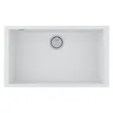 Кухонная мойка Paulmark Neo Classic 76 (760*435) Белый матовый WH