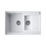 Кухонная мойка Omoikiri Daisen 78-2T-WH (4993530) Белый