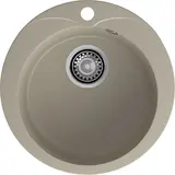 Кухонная мойка Granfest Rondo 480 (D475) Топаз
