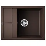 Кухонная мойка Omoikiri Sumi 65-DC (4993674) Темный шоколад