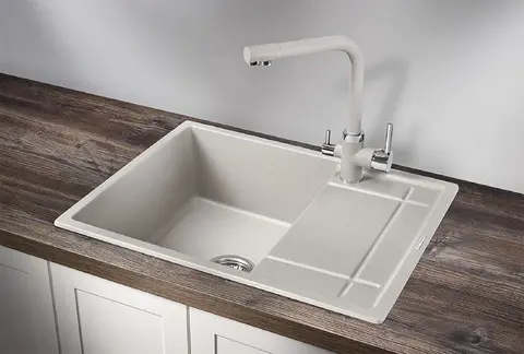 Кухонная мойка Granula GR-6501 (655*500) Базальт