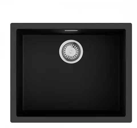Кухонная мойка Omoikiri Yamakawa 55T-U/I-BL (4993428) Черный