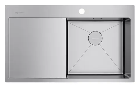 Кухонная мойка Omoikiri Akisame 86-IN-R (4993763) нержавеющая сталь