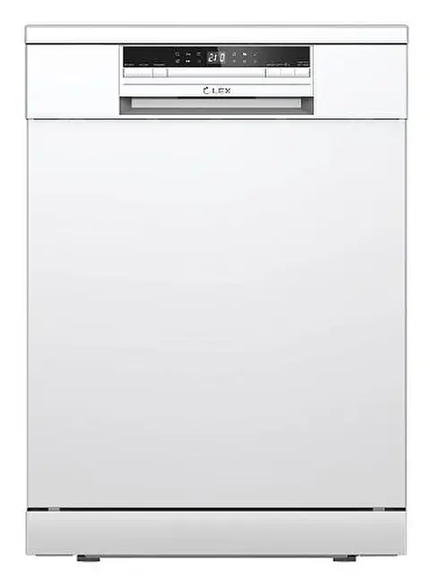 Отдельностоящая посудомоечная машина LEX DW6063N WH