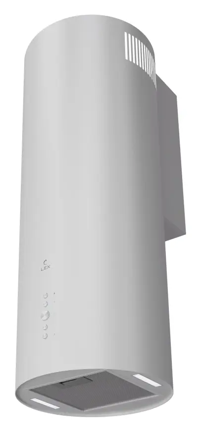 Декоративная вытяжка LEX GAMMA 350 WHITE