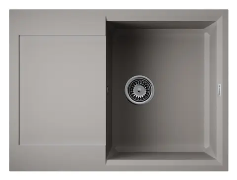 Кухонная мойка Omoikiri Sakaime 68-GR (4993545) Leningrad Grey