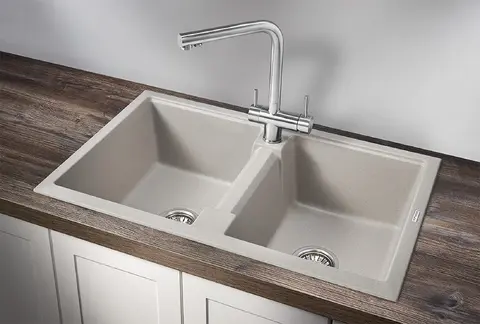Кухонная мойка Granula GR-8101 (810*500) Базальт