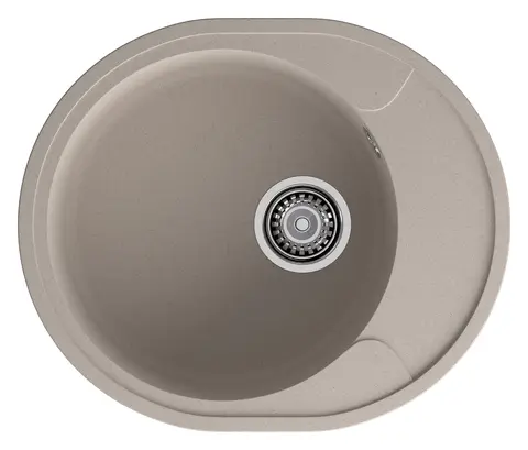 Кухонная мойка Granfest Urban 857L (570*480) Песочный