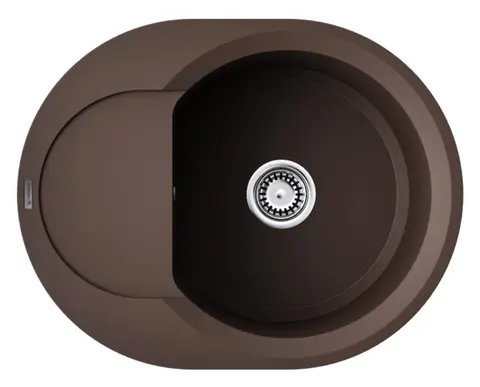 Кухонная мойка Omoikiri Sakaime 60E-DC (4993205) Темный шоколад
