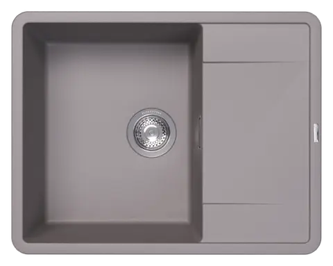 Кухонная мойка Florentina Пьемонт 650 (650*510) Грей