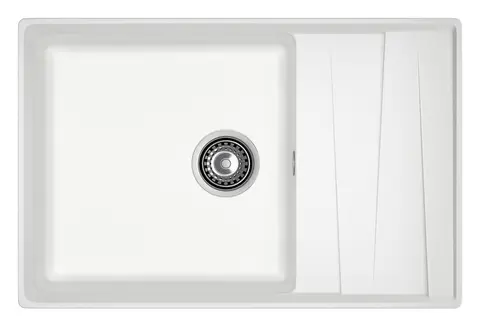 Кухонная мойка Granfest Level 760L (760*500) Иней