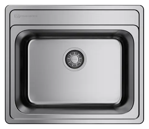 Кухонная мойка Omoikiri Ashi 56-IN (4993449) нержавеющая сталь