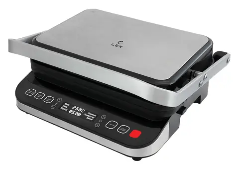 Гриль электрический LEX LXGR 5005 Черный