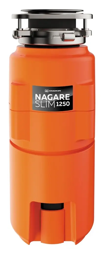 Измельчитель пищевых отходов Omoikiri Nagare Slim 1250