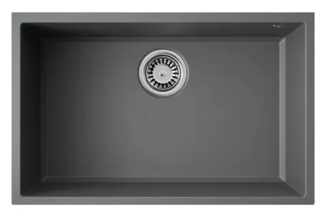Кухонная мойка Omoikiri Tedori 66-U-PL (4993979) Платина