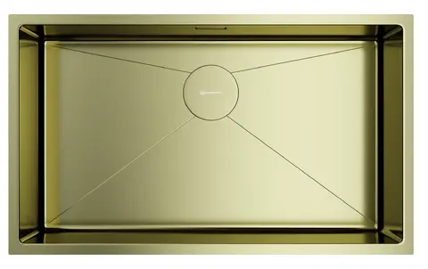 Кухонная мойка Omoikiri Taki 74-U/IF-LG (4993499) светлое золото
