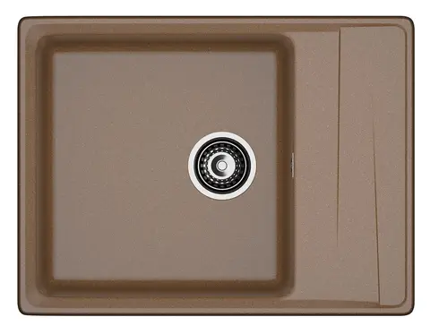 Кухонная мойка Granfest Level 660L (660*500) Терракот