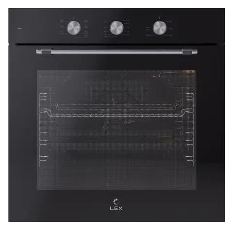 Электрический духовой шкаф LEX EDP 670 BL MAX