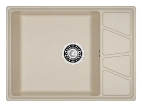 Кухонная мойка Granfest Vertex 680L (680*500) Кашемир