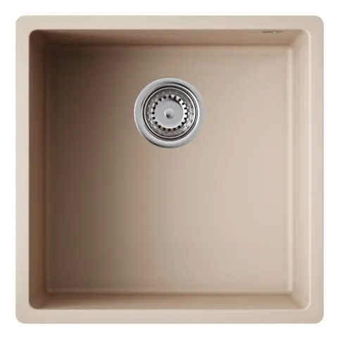 Кухонная мойка Omoikiri Bosen 44-U-SA (4993597) Бежевый