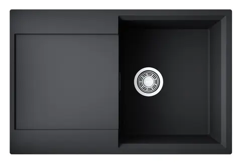 Кухонная мойка Omoikiri Daisen 78-BL (4993327) Черный