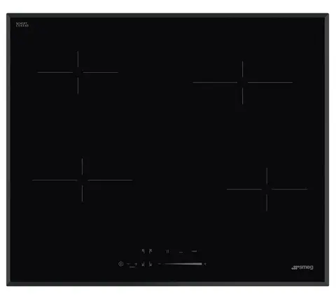 Электрическая варочная панель Smeg SE464TB