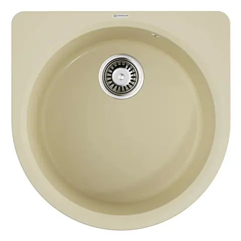 Кухонная мойка Omoikiri Akegata 51-BE (4993752) Ваниль