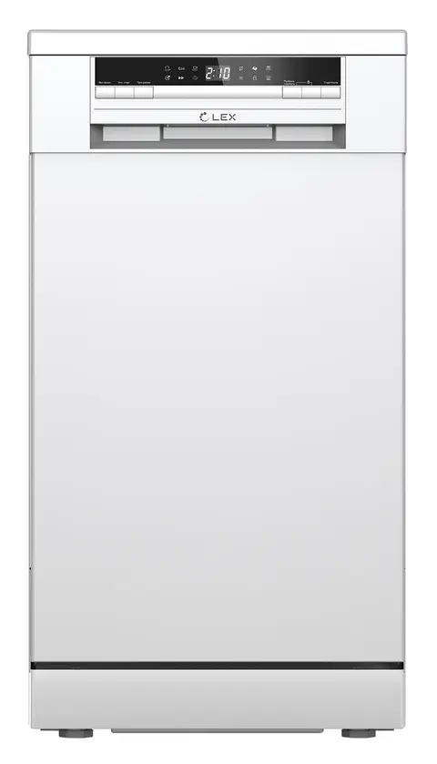 Отдельностоящая посудомоечная машина LEX DW4563N WH