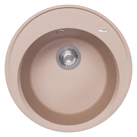 Кухонная мойка Florentina Лацио 510 (D510) Песочный