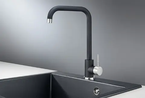 Смеситель Granula Standart ST-4033 Шварц