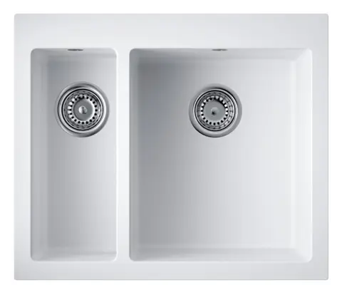 Кухонная мойка Omoikiri Bosen 59-2-WH (4993152) Белый
