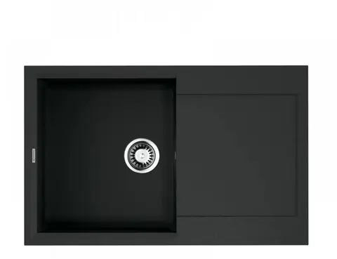 Кухонная мойка Omoikiri Sakaime 79-BL (4993276) Черный